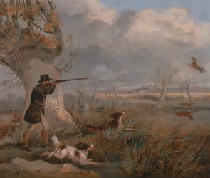 Duck Shooting, ca. 1825