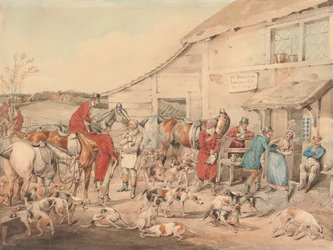 Foxhunting: The Refreshment