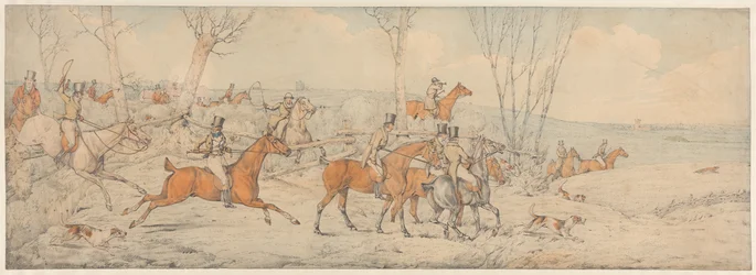 Foxhunting: The Start