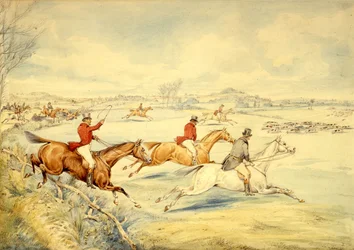 Hunting Scenes: Full Cry