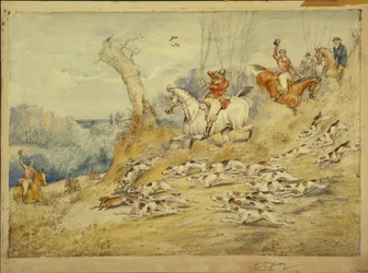 Hunting Scenes: The Kill