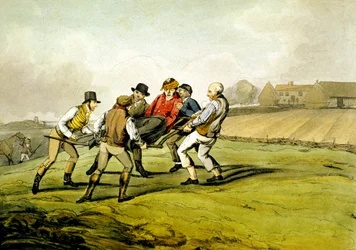 Injured, from 