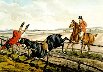 Misjudging the Jump, plate from 