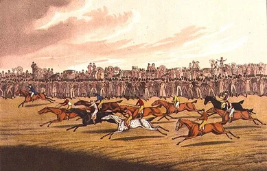 Racing, pub. by Thomas McLean
