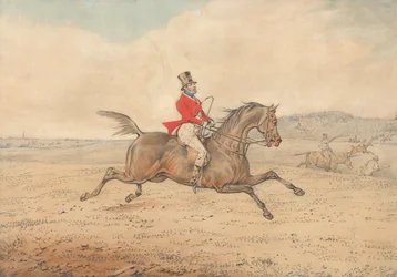 “Riding to Horses with Difficulty”