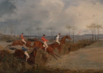 Scenes From a Steeplechase: Another Hedge
