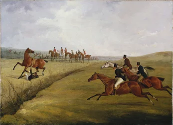 The Grand Leicestershire Steeplechase, March 12, 1829: The Climax of Disaster