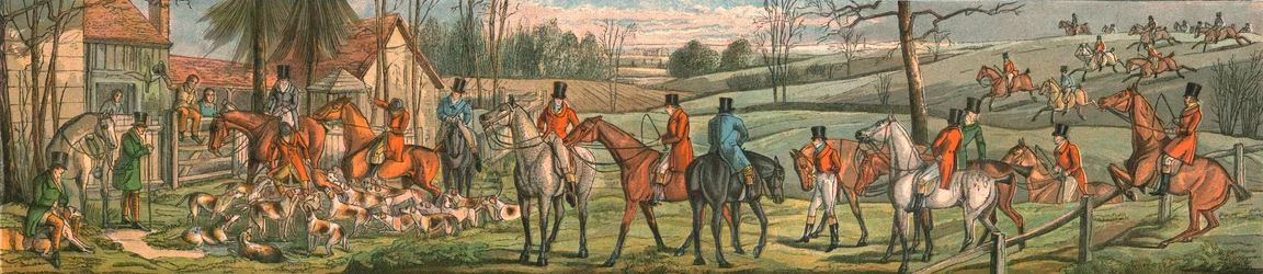 The Hunt - The Death, 1820, 1890