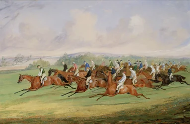 The Start of the Derby