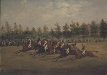 The Start of the St. Leger