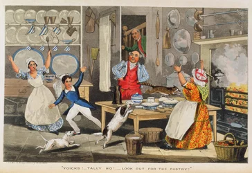 Yoicks!... Tally Ho!...Look out for the Pastry!, from Nimrod