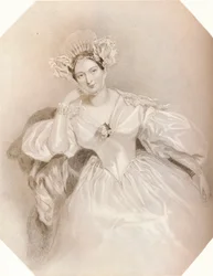 Marguerite Countess of Blessington, c1834