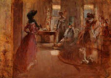 Family Party, c.1892