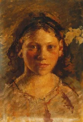 Head of a Girl