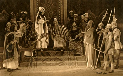 Jesus Before the Sanhedrin