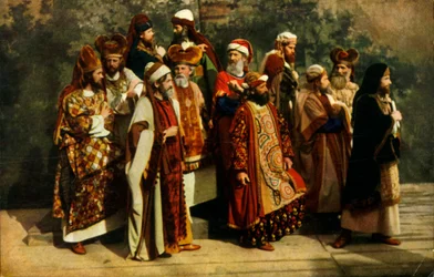 Members of the High Council, 1922