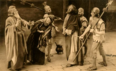 The meeting after the denial, 1922