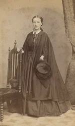 Carte-de-visite Portrait of Carrie N. Lacy