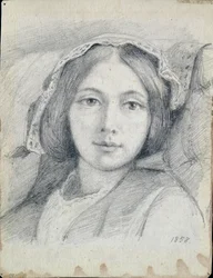 Mary Ellen Meredith, 1858