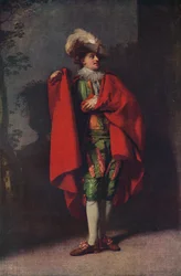 John Palmer as Count Almaviva in The Spanish Barber, 1779, 1917