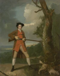 Robert Rayner Shooting, c.1770
