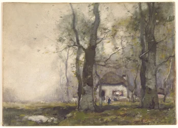 Lodge in the Woods, 1891