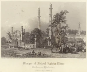 Mosque of Abdul Raheim Khan