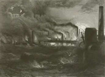 The Black Country, near Bilston