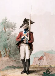 Foot Soldier, c.1791