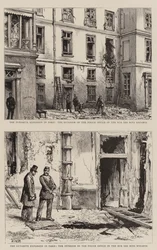 The Dynamite Explosion in Paris