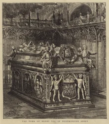 The Tomb of Henry VII, in Westminster Abbey