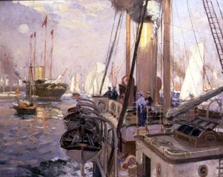 The Royal Yacht 