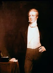 Portrait of Sir Robert Peel