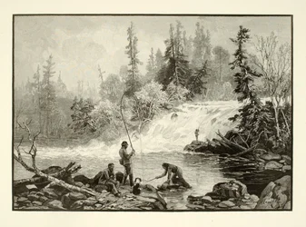 A Trout Pool on the Nepignon