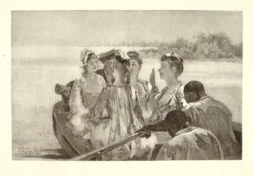 A Visiting Party