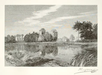 Canal in Artois