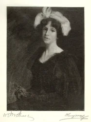 Portrait of Mrs. C--