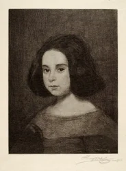 Portrait of a Young Girl
