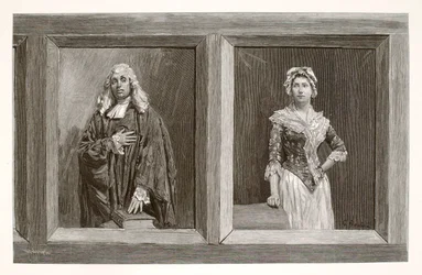 Reverend William Shurtleff and Wife