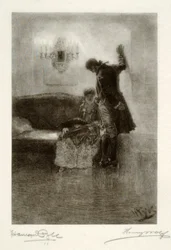 She Was Silent