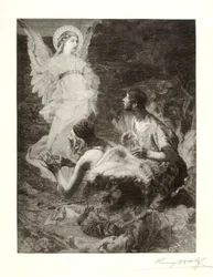 The Annunciation to the Shepherds