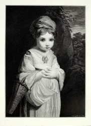 The Strawberry Girl