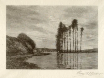 View on the Seine
