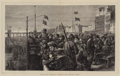 Aspect of Brighton during the Review Week