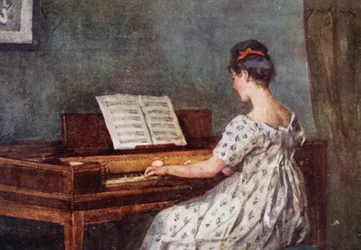 Annals of the Parish: The Minister