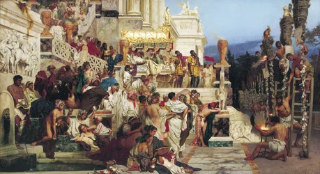 Leading Light of Christianity, Nero