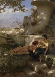 The New Bracelet, ca. 1883