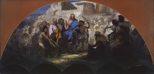 Entry of Christ into Jerusalem, 1876