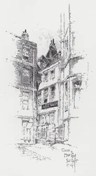 Corner in Hare Court