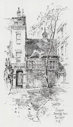 Courtyard, Barnard
